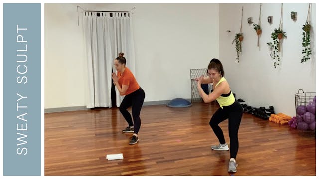 11/09/20: Sweaty Sculpt