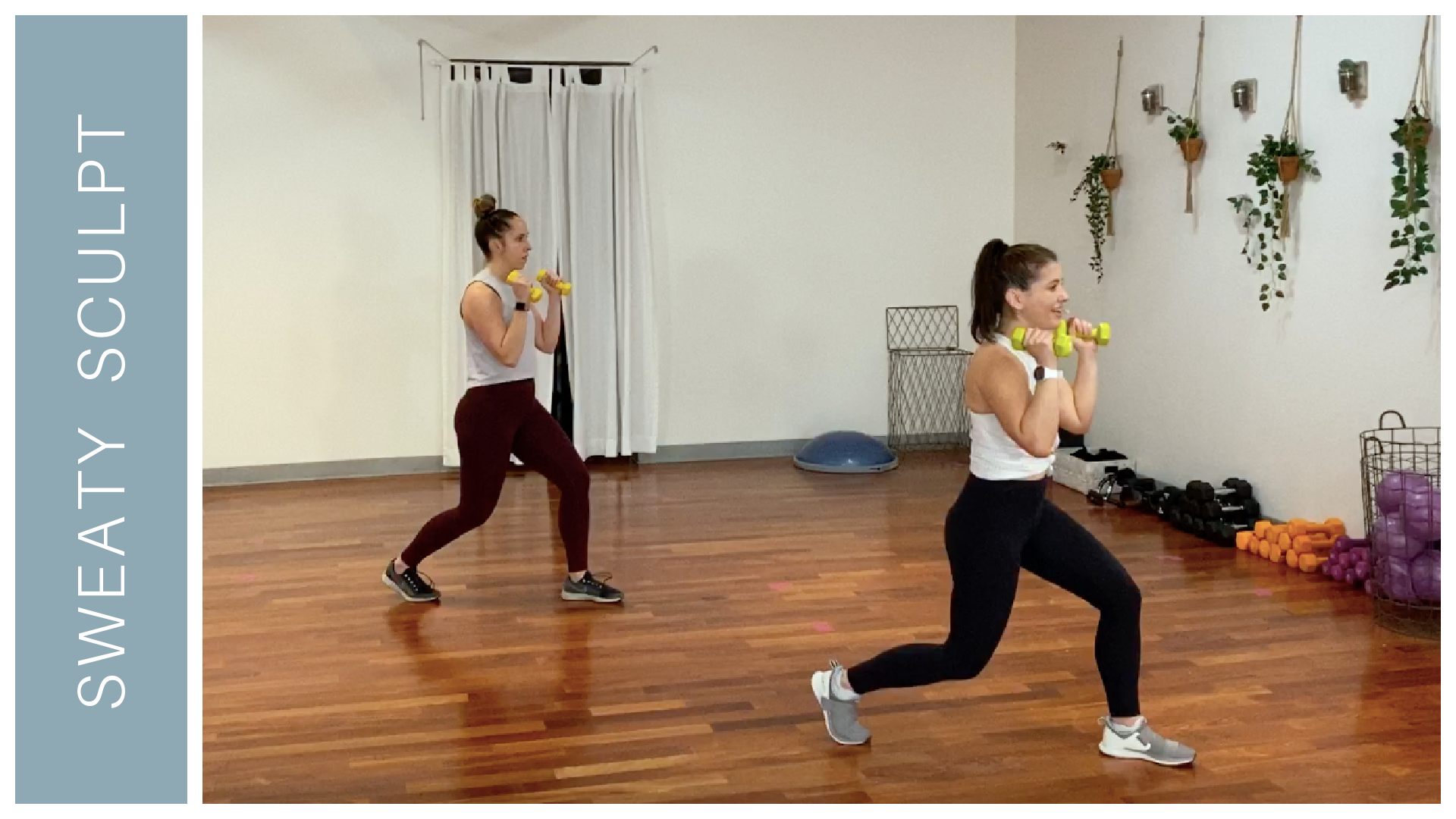 11/23/20: Sweaty Sculpt