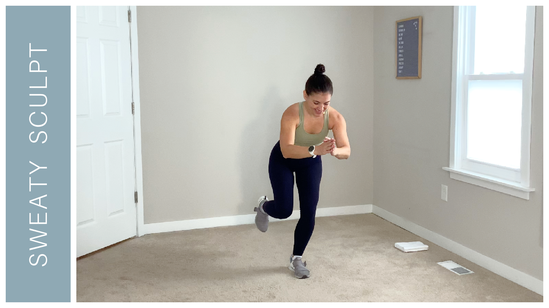 07/12/21: Sweaty Sculpt, Pt 2