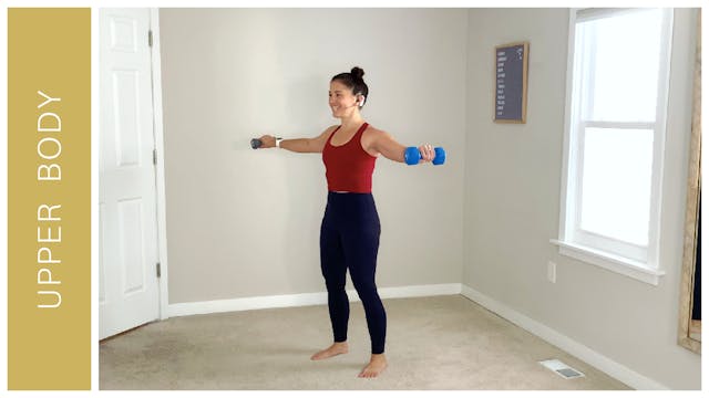 08/16/21: Upper Body