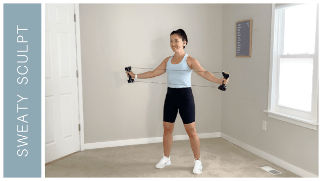 07/26/21: Sweaty Sculpt (with Reels)