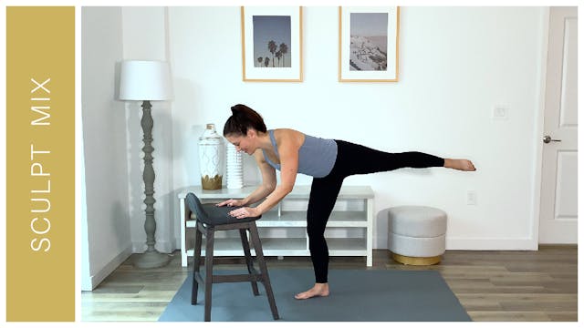 11/22/21: Sculpt Mix (with Reels)