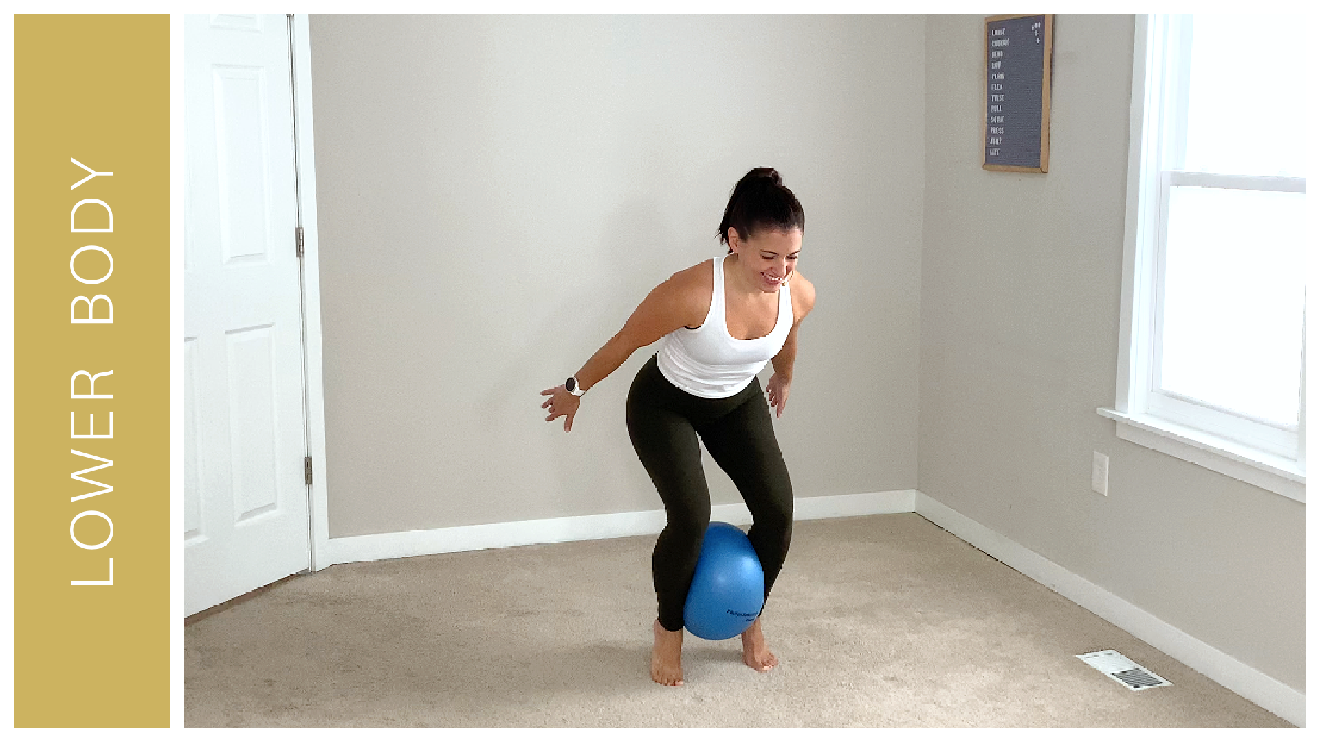 08/23/21: Lower Body