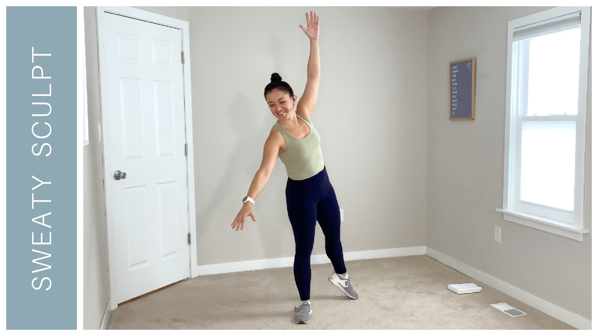 07/12/21: Sweaty Sculpt, Pt 1