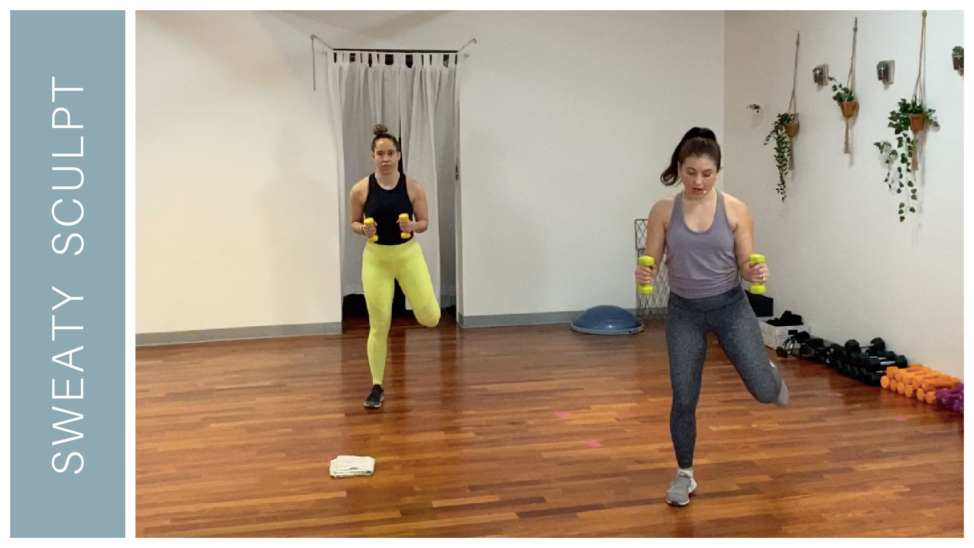 11/16/20: Sweaty Sculpt