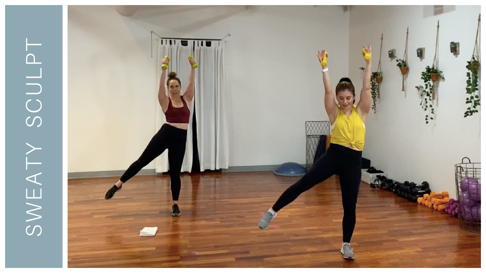 11/30/20: Sweaty Sculpt