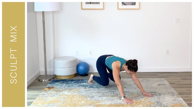 11/15/21: Sculpt Mix