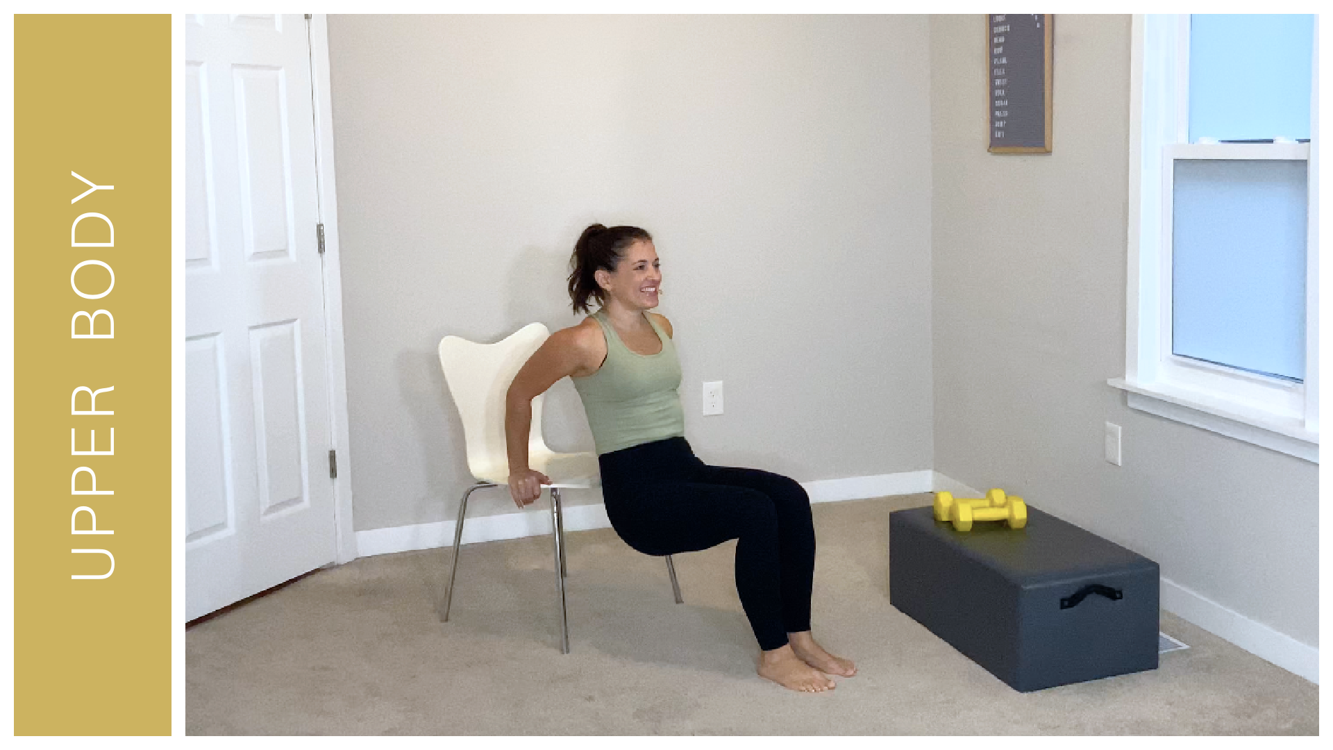 08/30/21: Upper Body