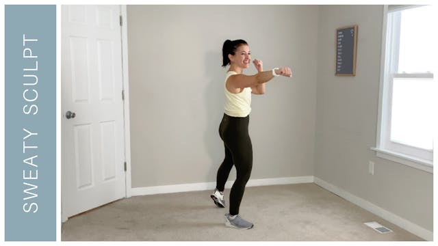6/28/21: Sweaty Sculpt