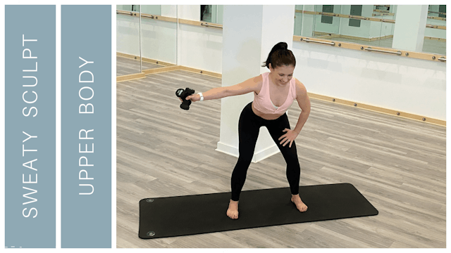 06/01/20: Sweaty Sculpt + Upper Body