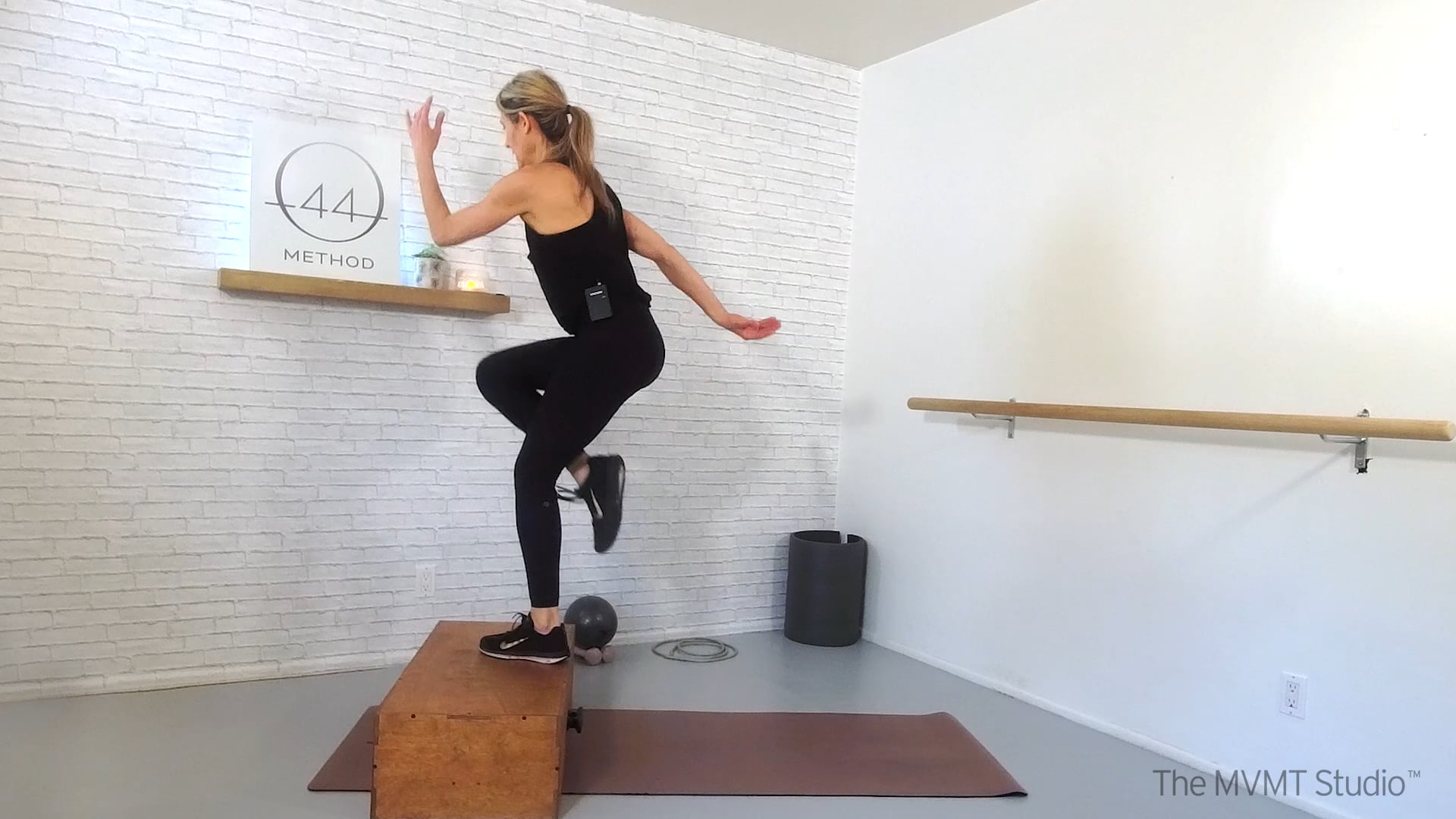 O44 Method February #1 ~ Box, Tube, Ankle Weights + Hand Weights