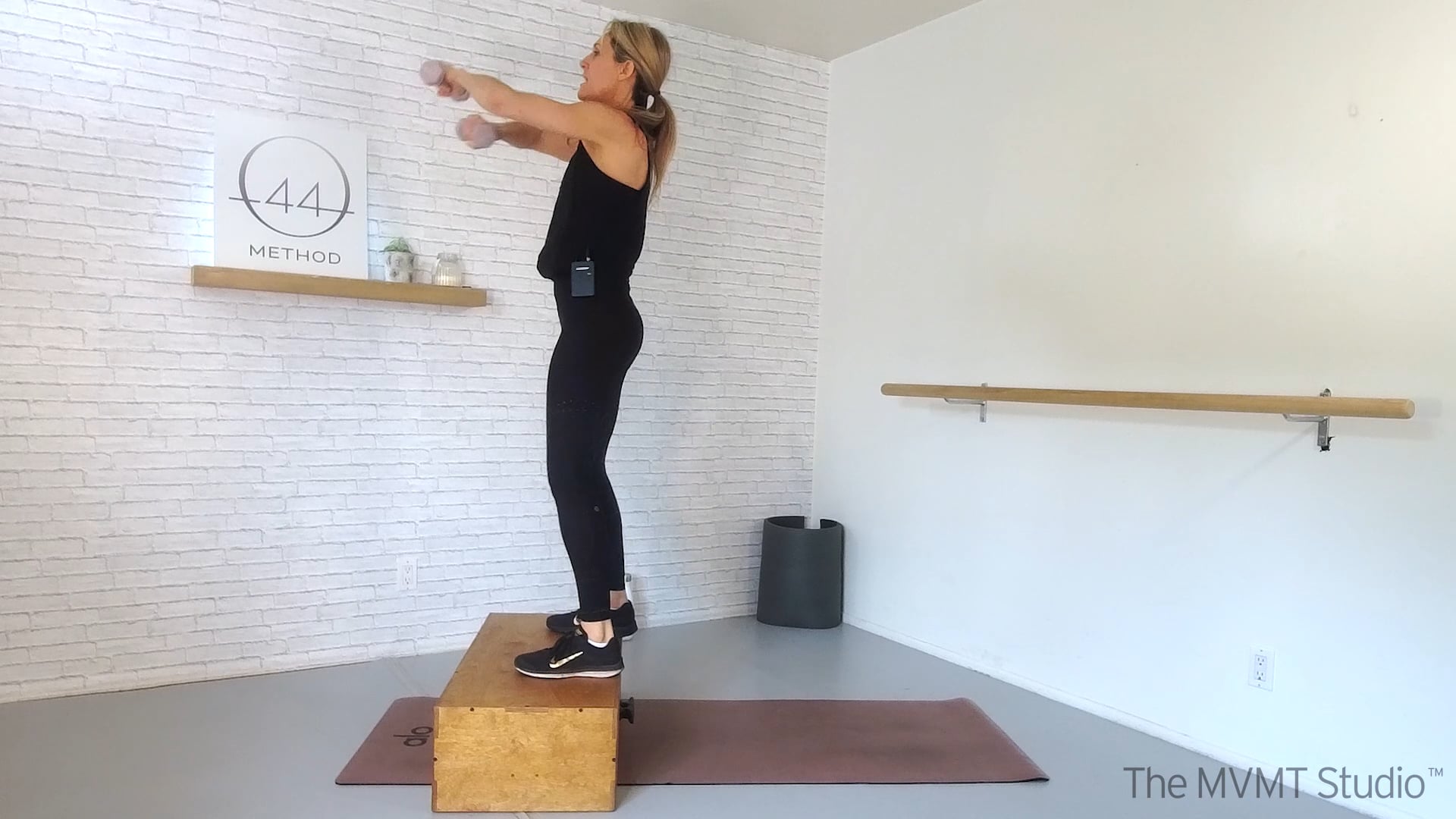 O44 Method February #4 ~ Box, Tube + Hand Weights