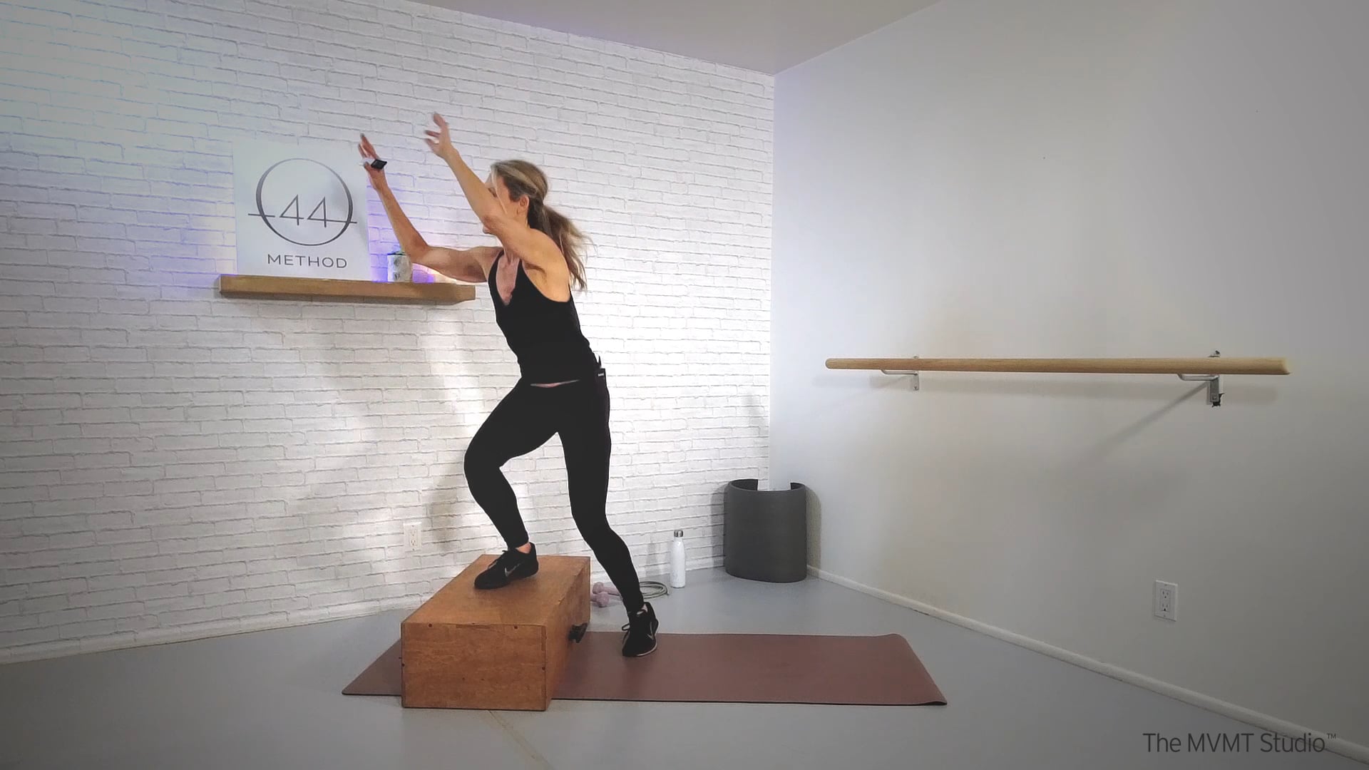 O44 Method December #2 ~ Box, Mat, Hand Weights + Tube