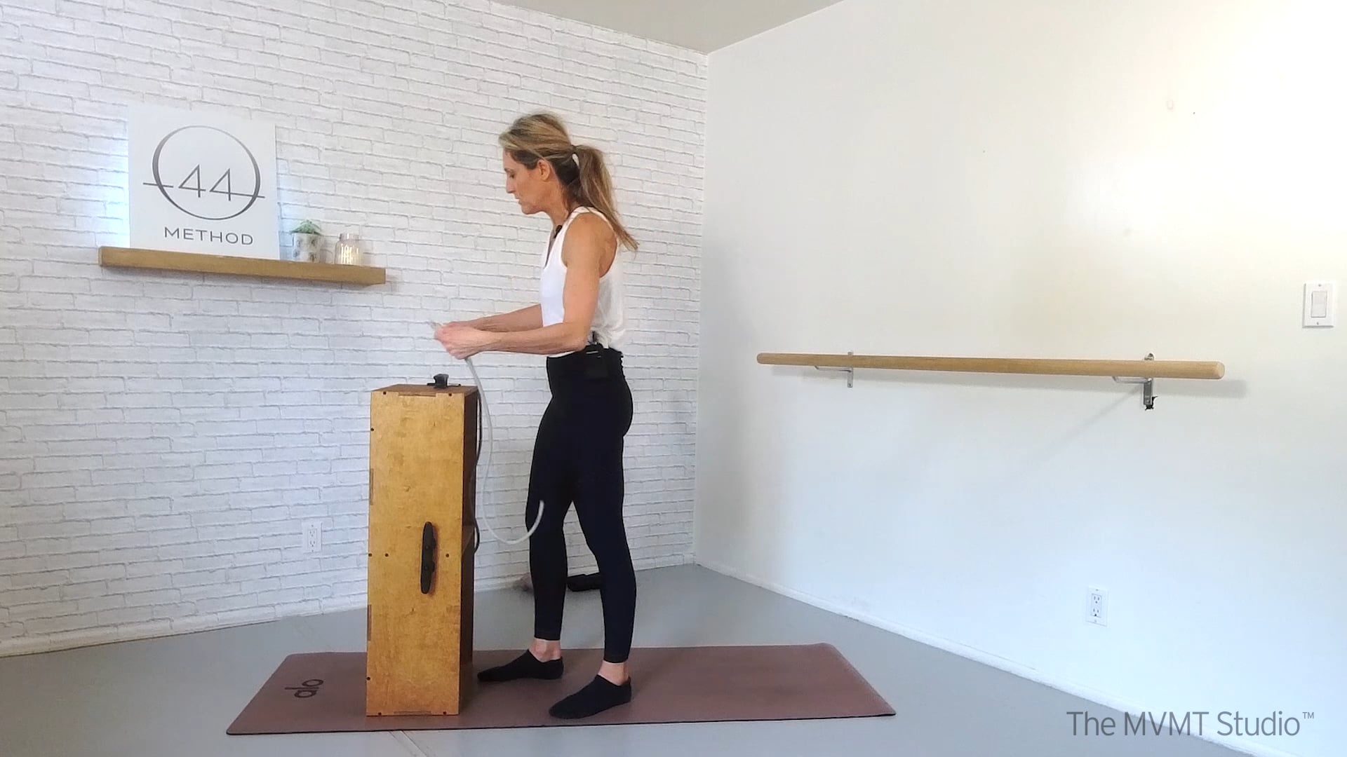 O44 Barre February #3 ~ Box, Tube + Ankle Weights