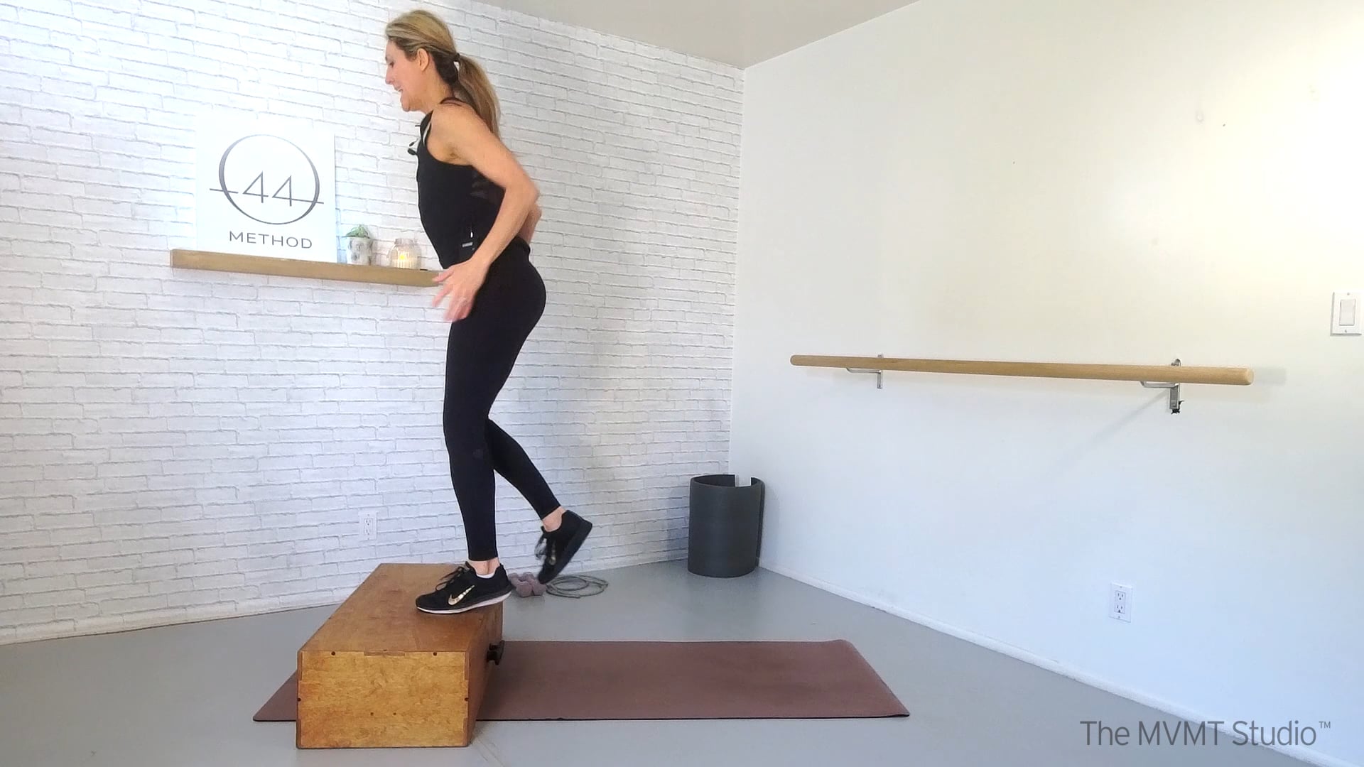 O44 Method March #2 ~ Mat, Box, Hand Weights + Tubing