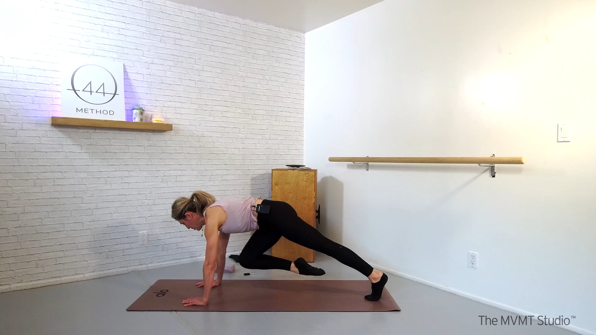 O44 Barre January #1 ~ Box, Tube, Hand Weights + Ankle Weights