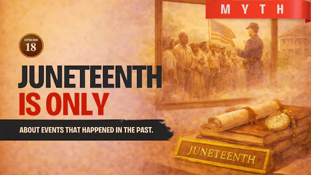 EPISODE 18 — Myth: Juneteenth Is Only About the Past