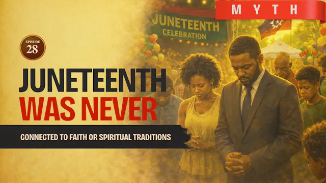 EPISODE 28 — Myth: Juneteenth Was Never Faith-Centered