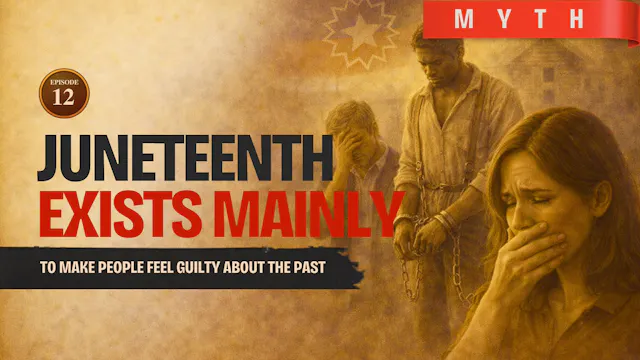 EPISODE 12 — Myth: Juneteenth Exists Mainly to Make People Feel Guilty