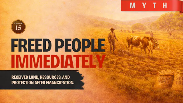 EPISODE 15 — Myth: Freed People Immediately Received Resources and Protection