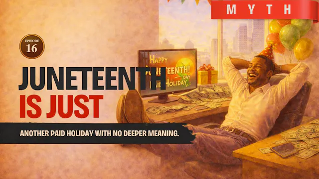 EPISODE 16 — Myth: Juneteenth Is Just Another Paid Day Off
