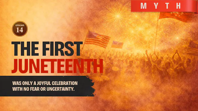 EPISODE 14 — Myth: The First Juneteenth Was Only a Joyful Celebration