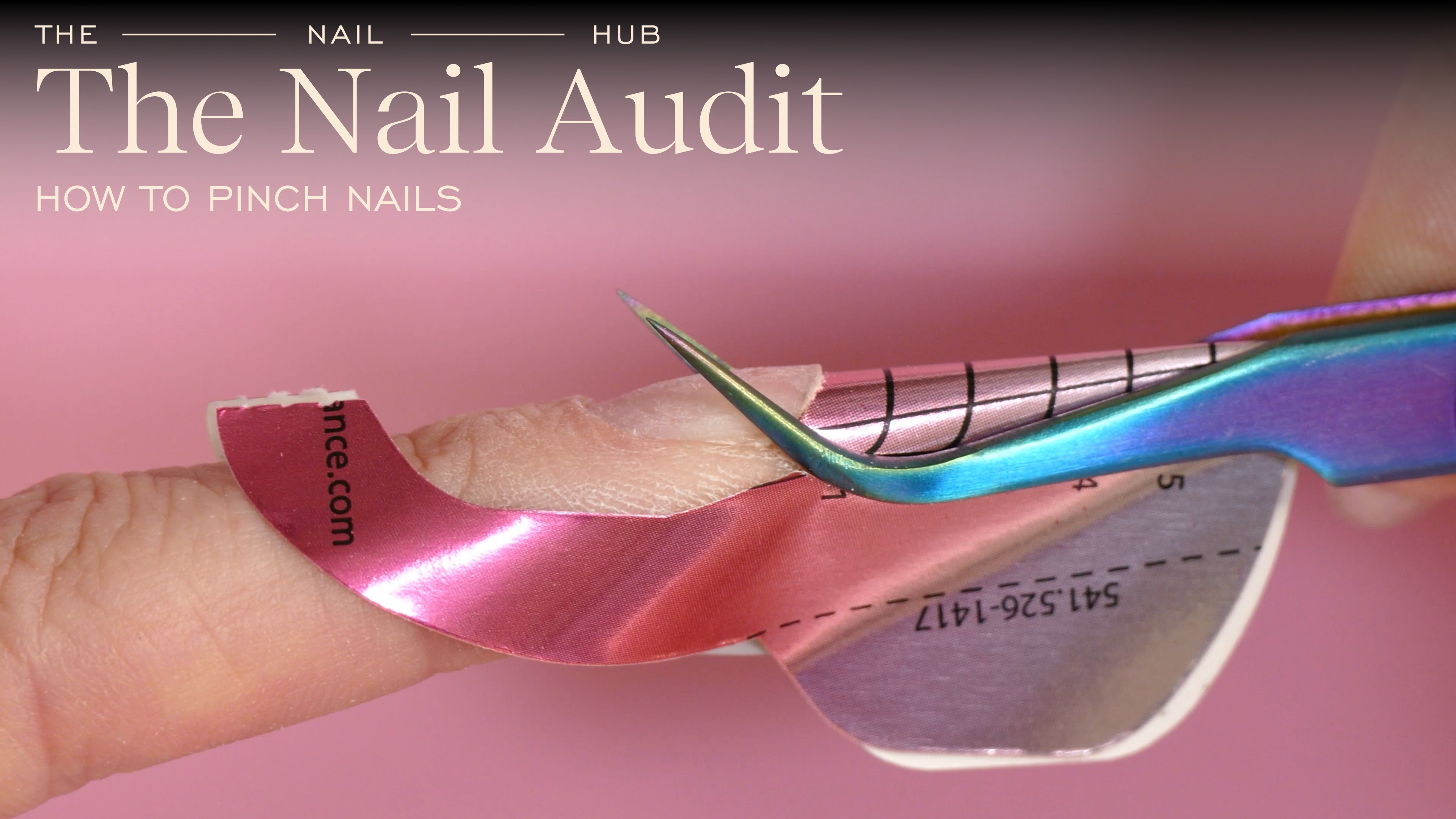 How To Pinch Nails