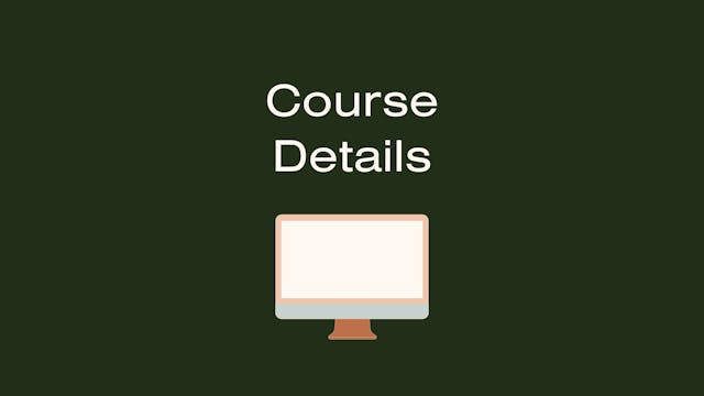 Level 4 Course - Course Rundown