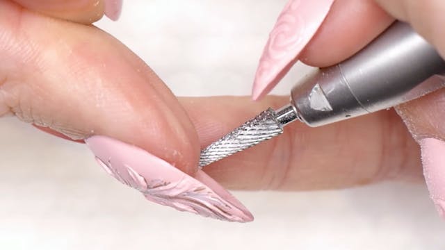 How To Clean & Smooth Underneath Gel ...