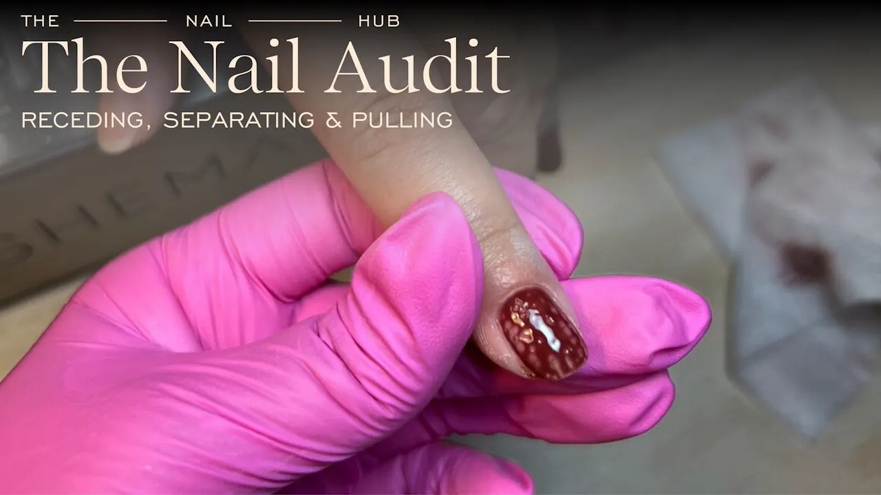 Receding, Pulling, and Separating Gel - Season 1 - The Nail Hub TV