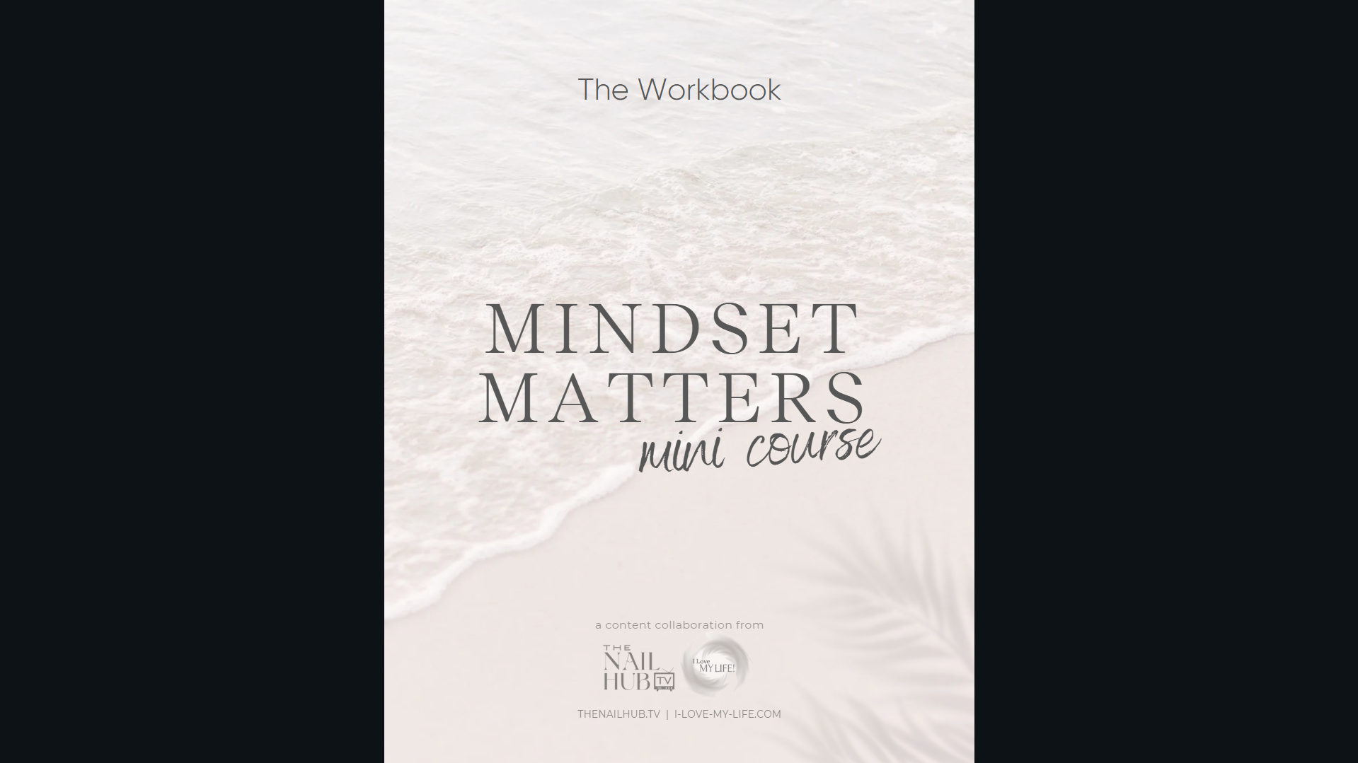 Mindset Matters Workbook