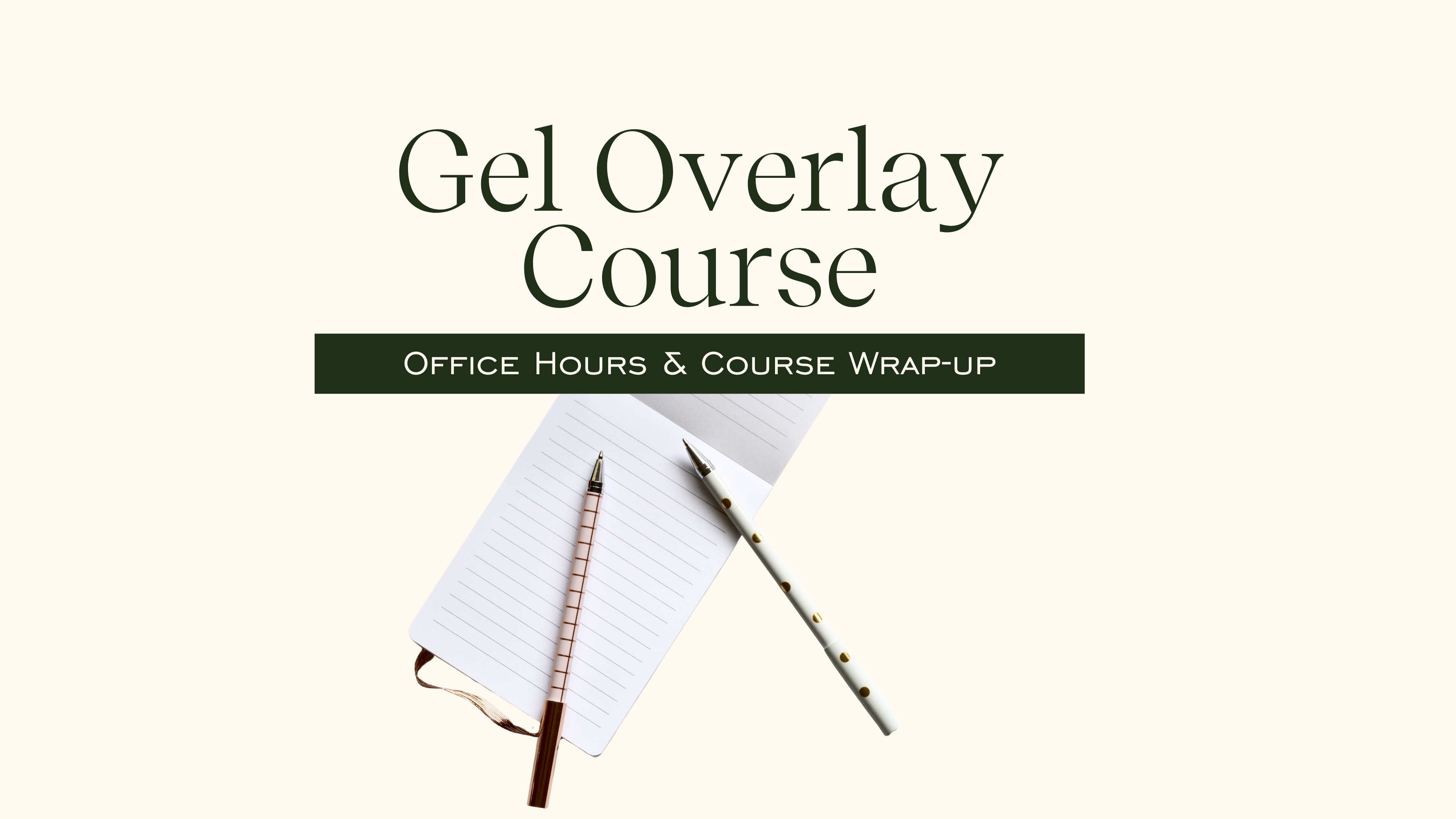 Level 2 Course - Office Hours