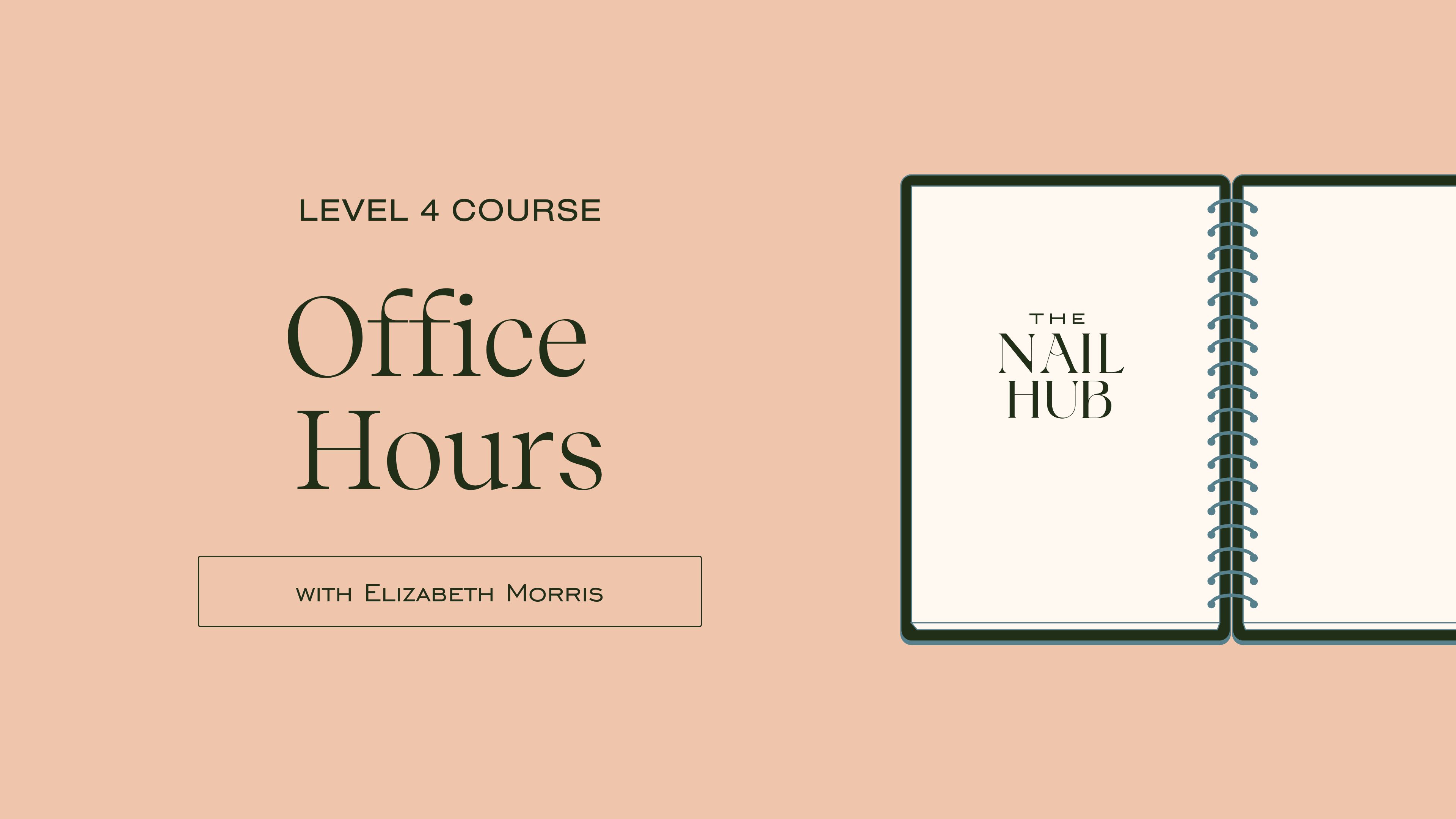 Level 4 Course - Office Hours Heads Up
