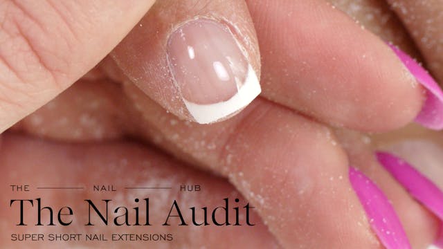 Super Short Nail Extensions