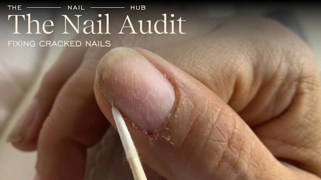 Fixing Natural Nail Cracks