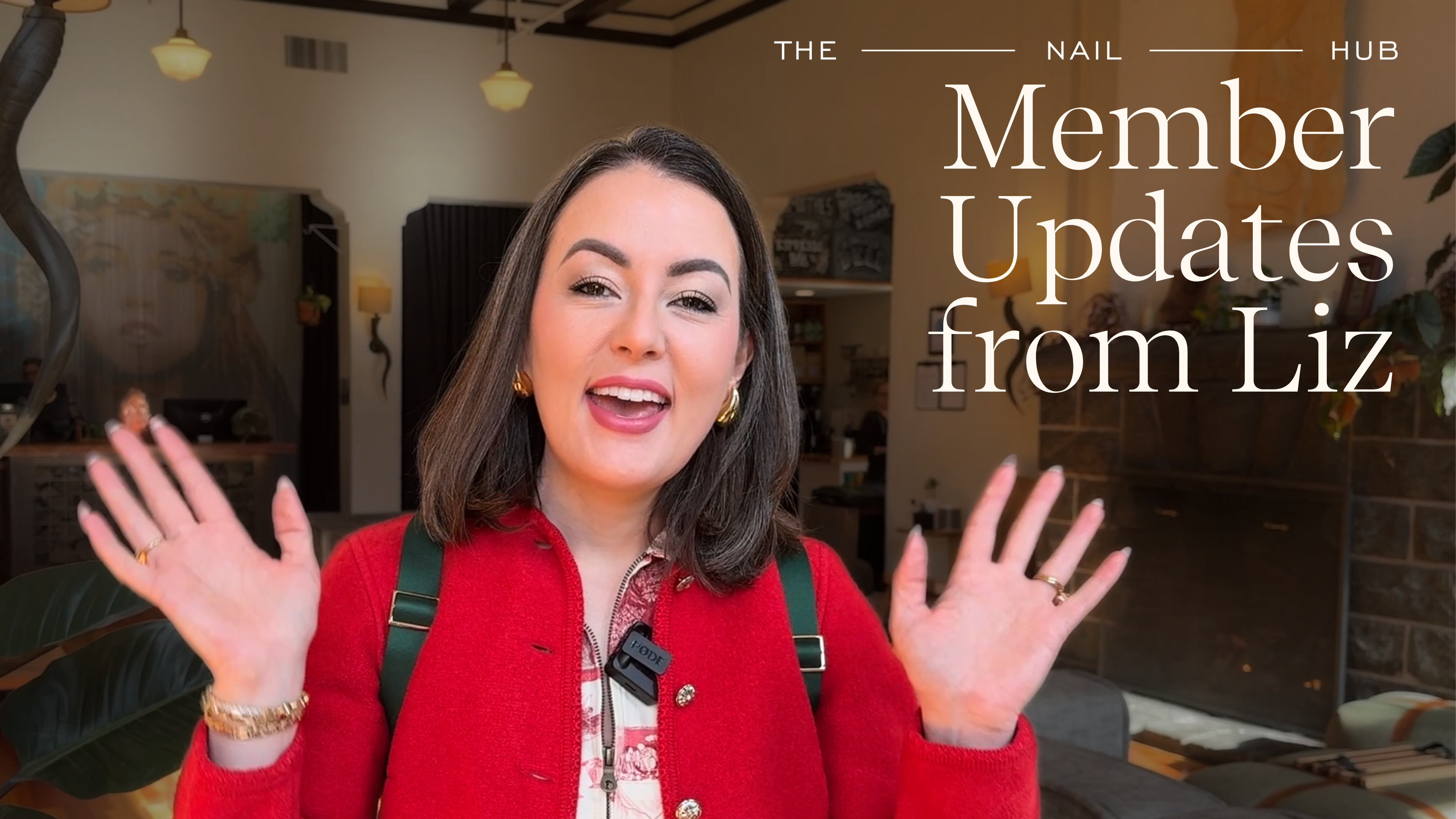 Member Updates from Liz