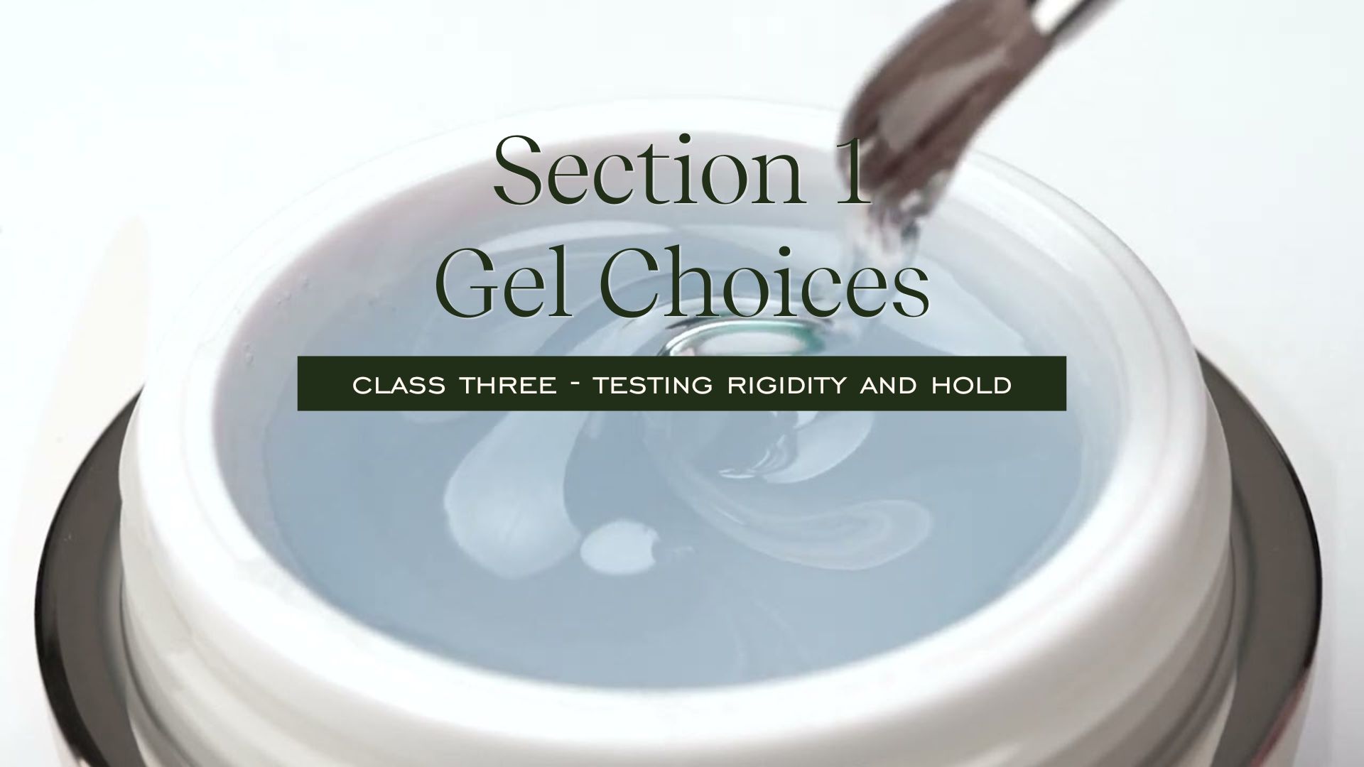 Level 4 Course - Class 3