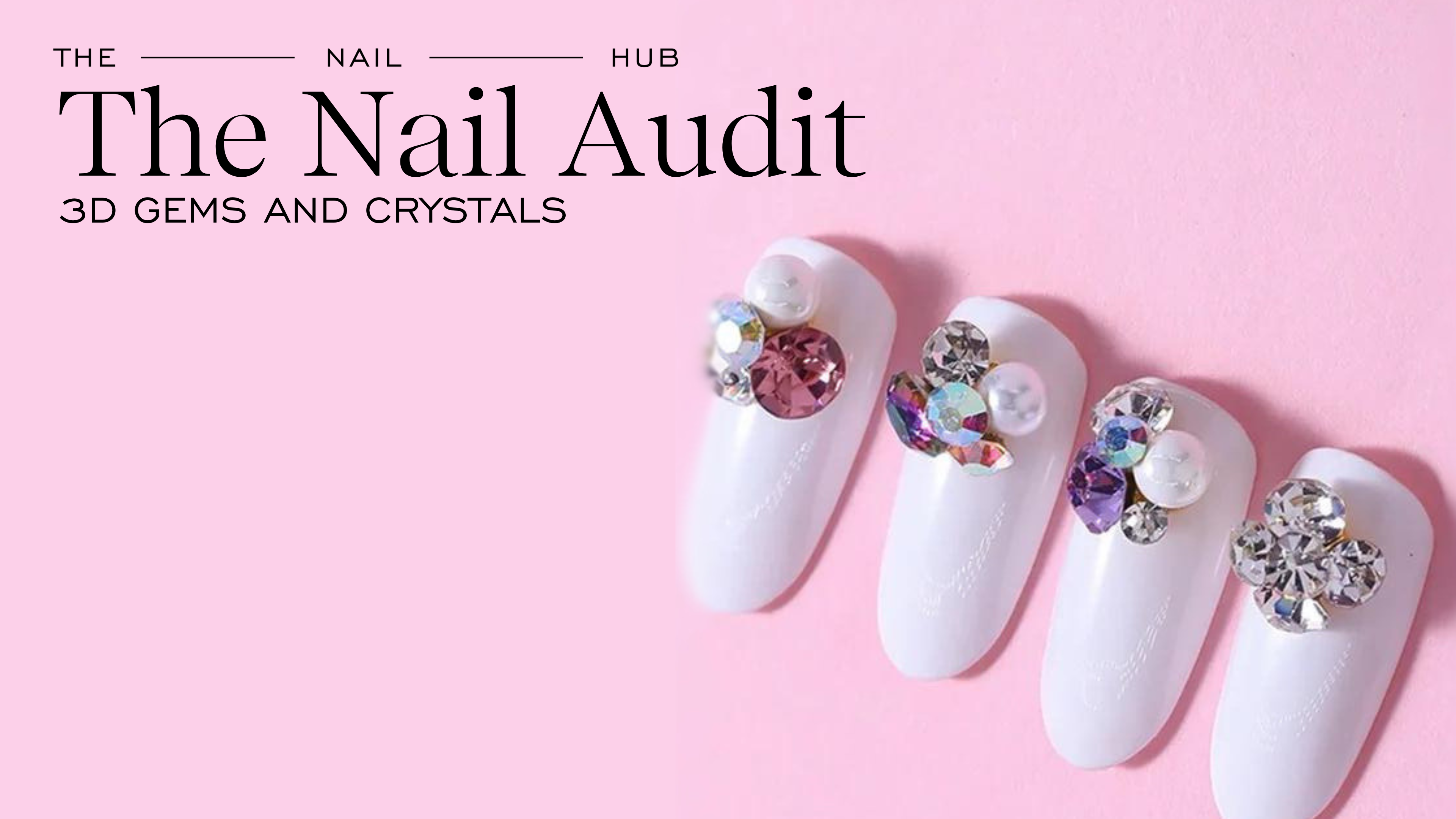 Applying 3D Gems & Crystals