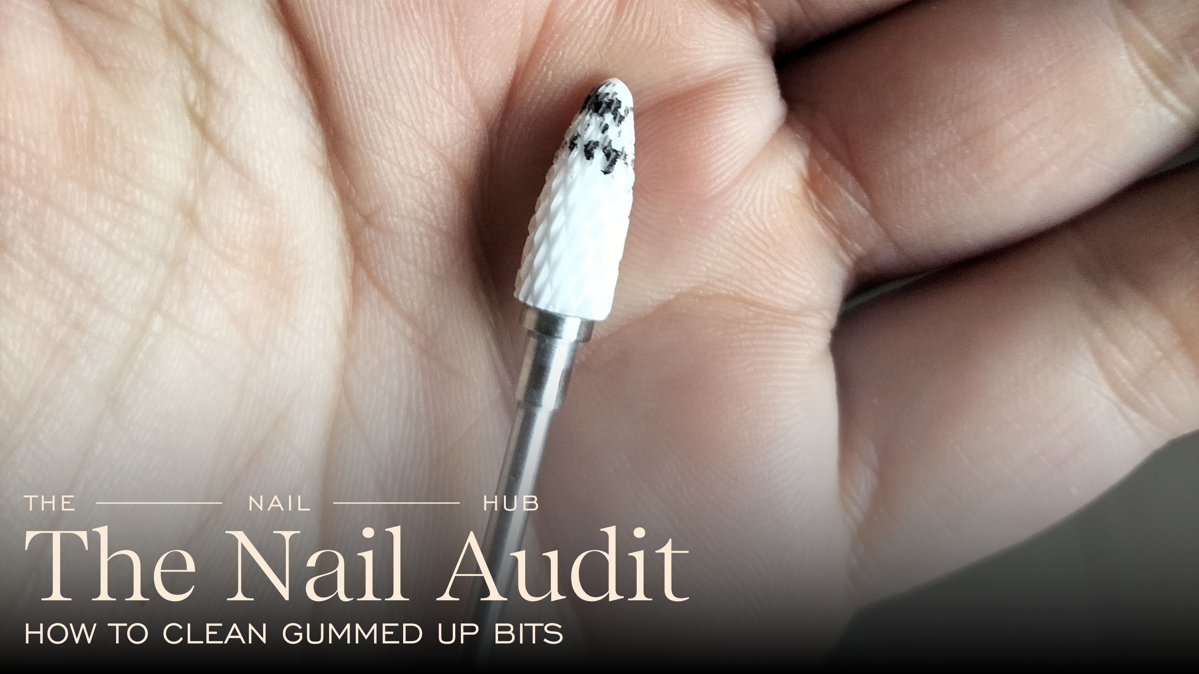 Deep Cleaning Nail Bits