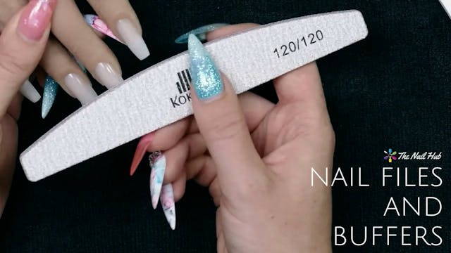 Nail Files for Natural & Artificial N...