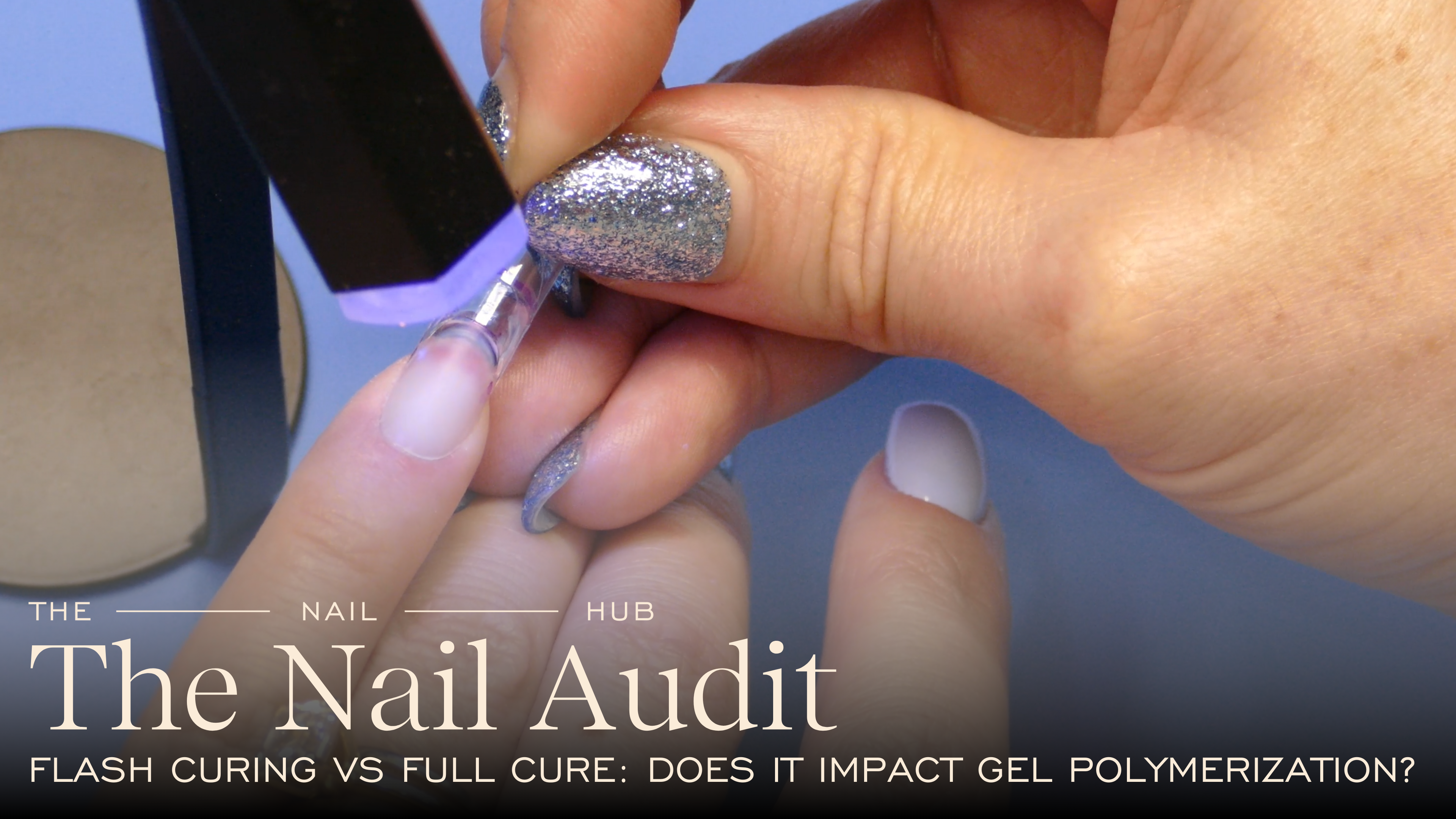 Flash Curing vs Full Cure: Does It Impact Gel Polymerization?