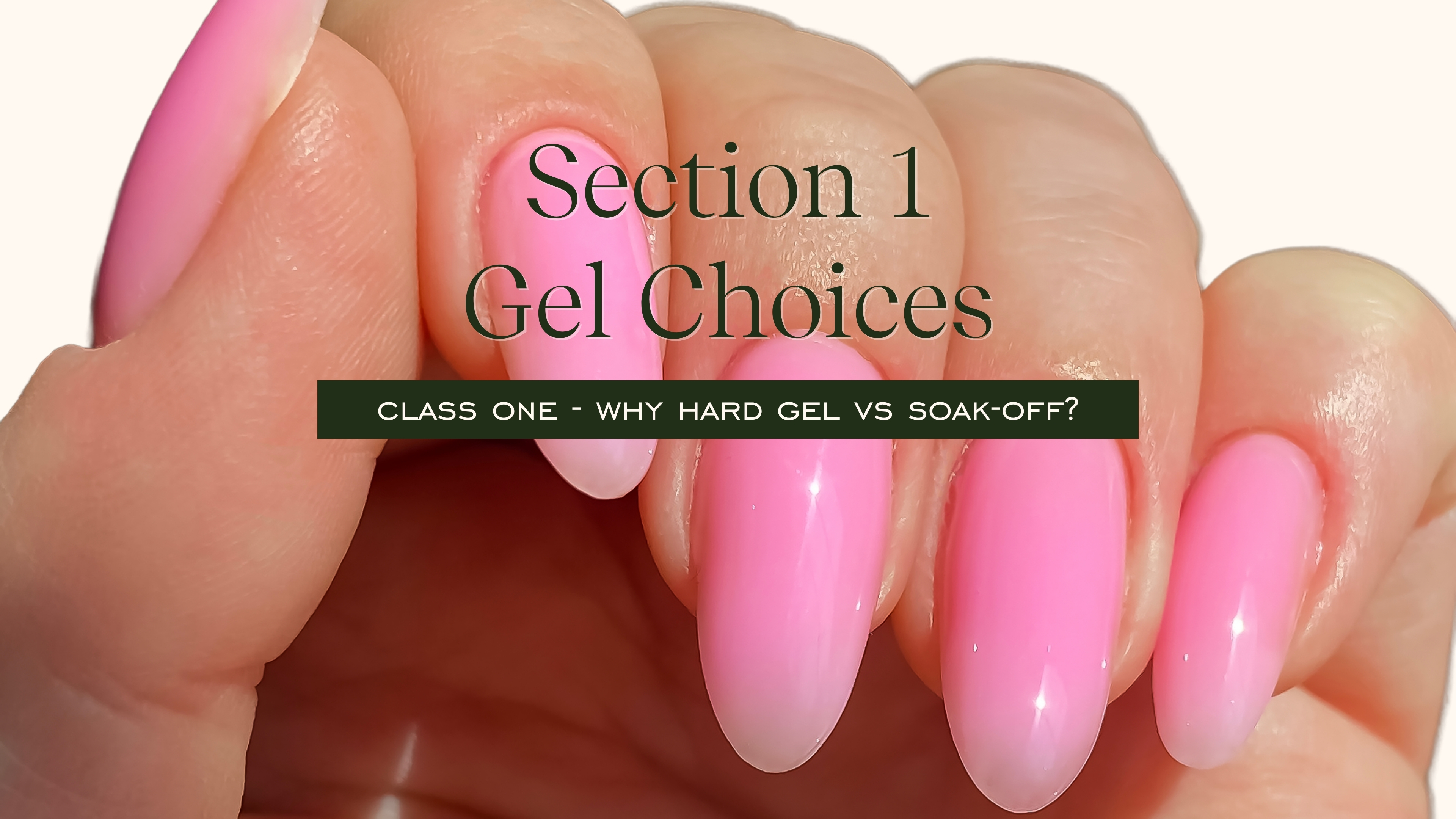 Level 4 Course - Class 1