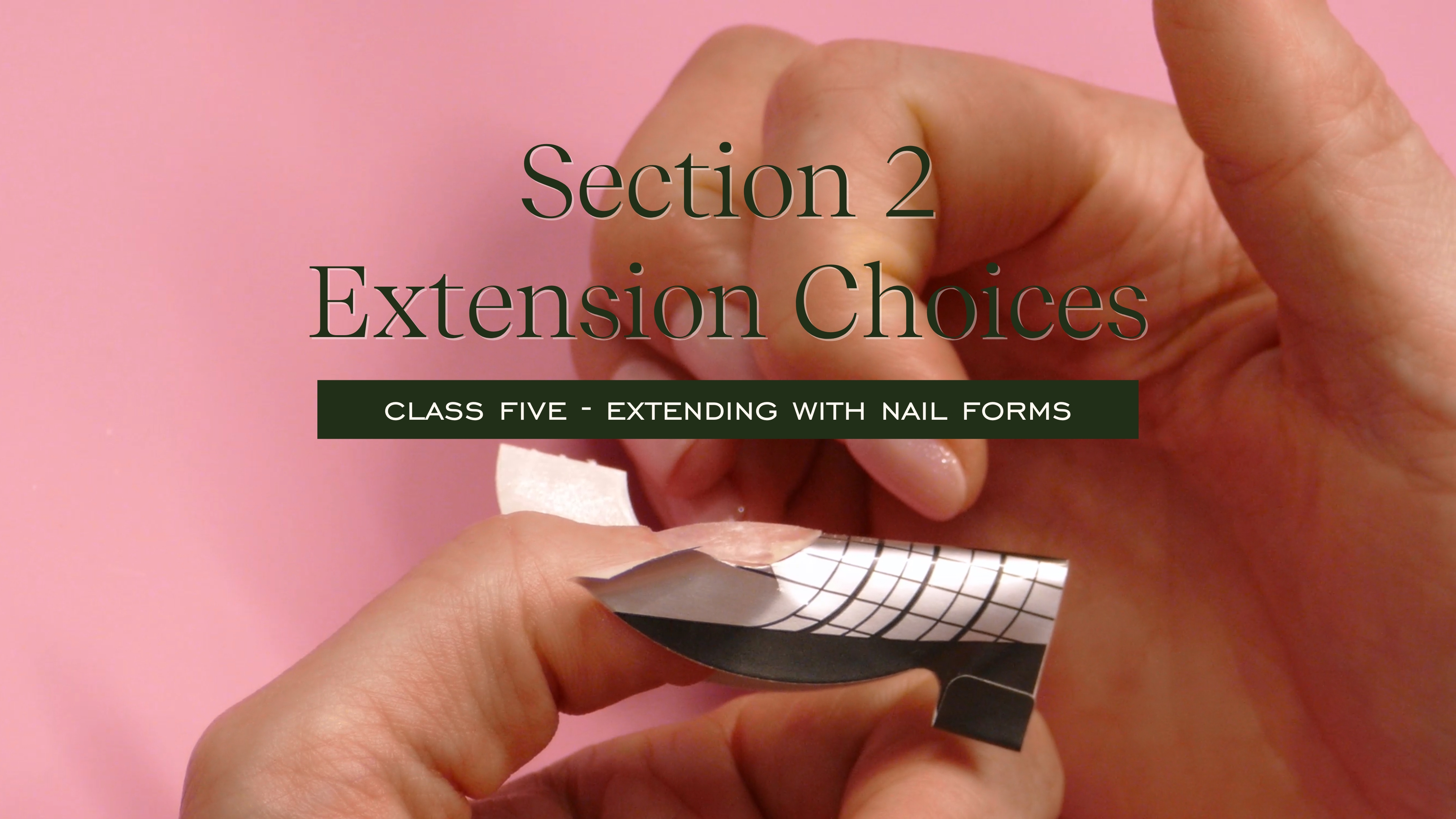 Level 4 Course - Class 8