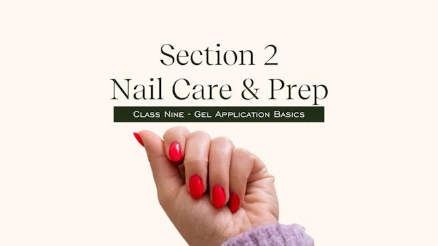 The Nail Hub Nail School - Advanced DIY - Level 1 Class 9