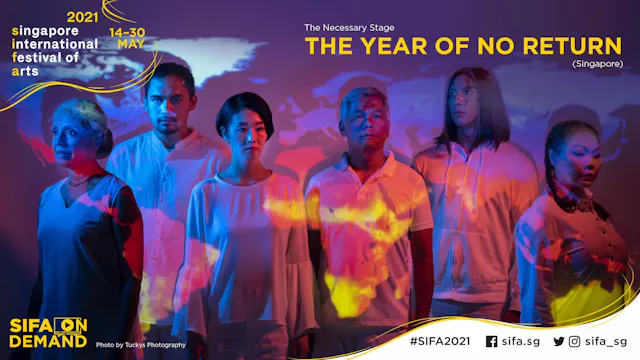 The Year of No Return (2021) - The Necessary Stage