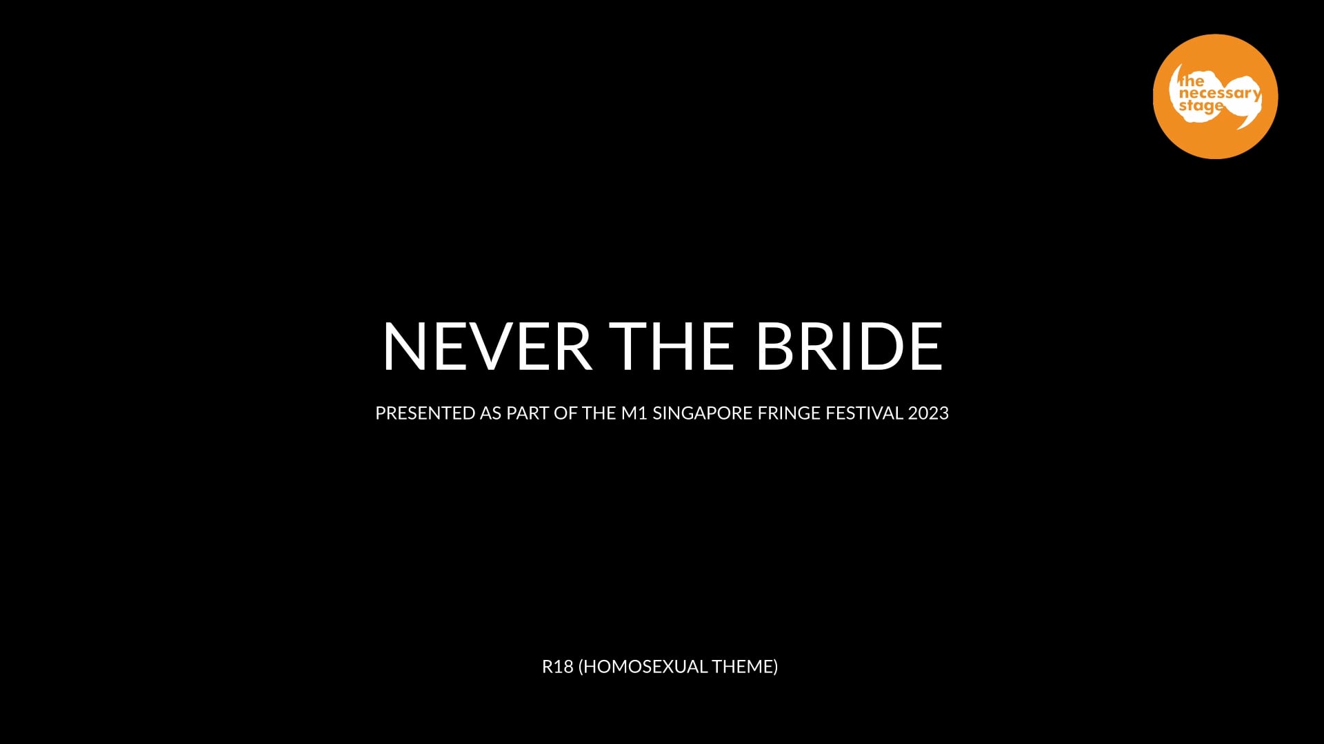 Never the Bride