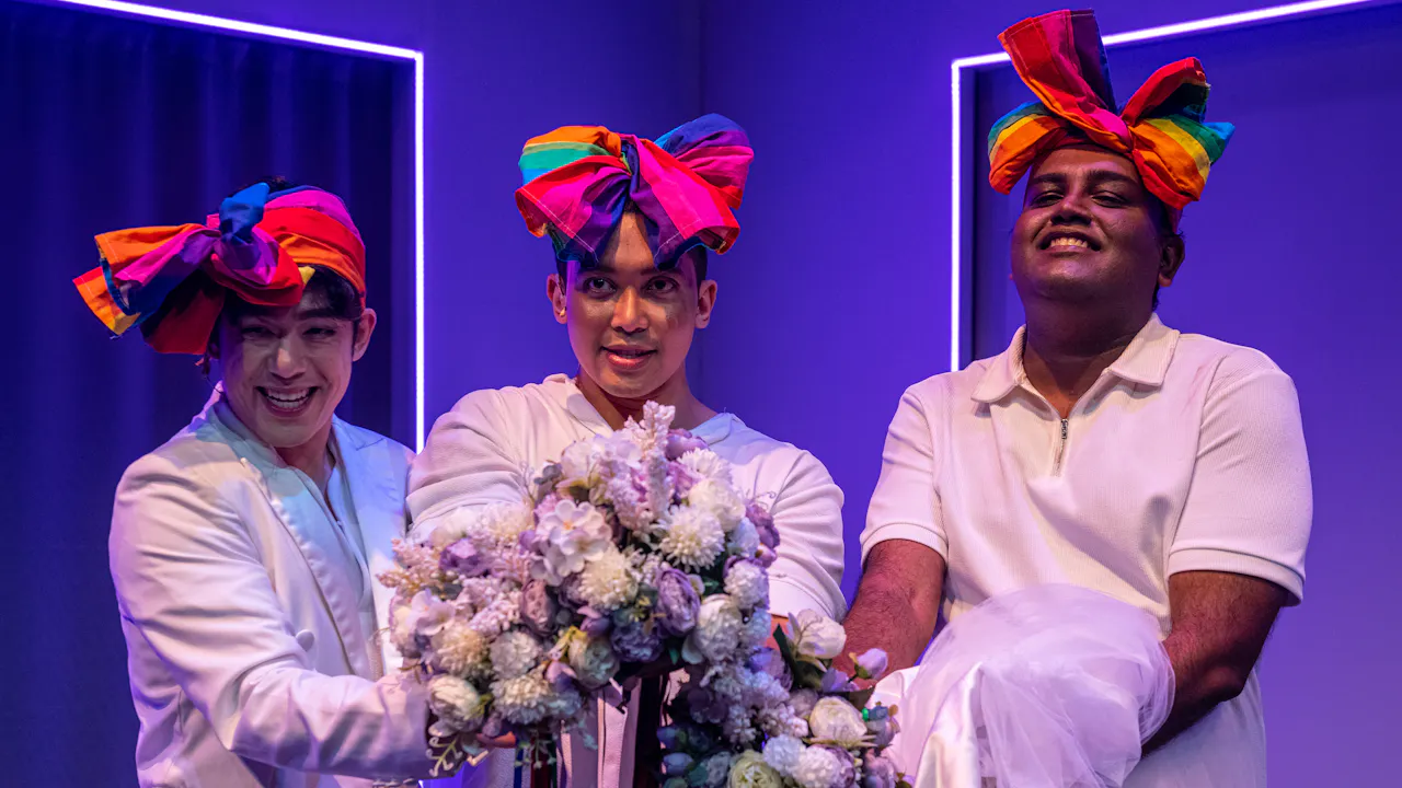 Never the Bride (2023)