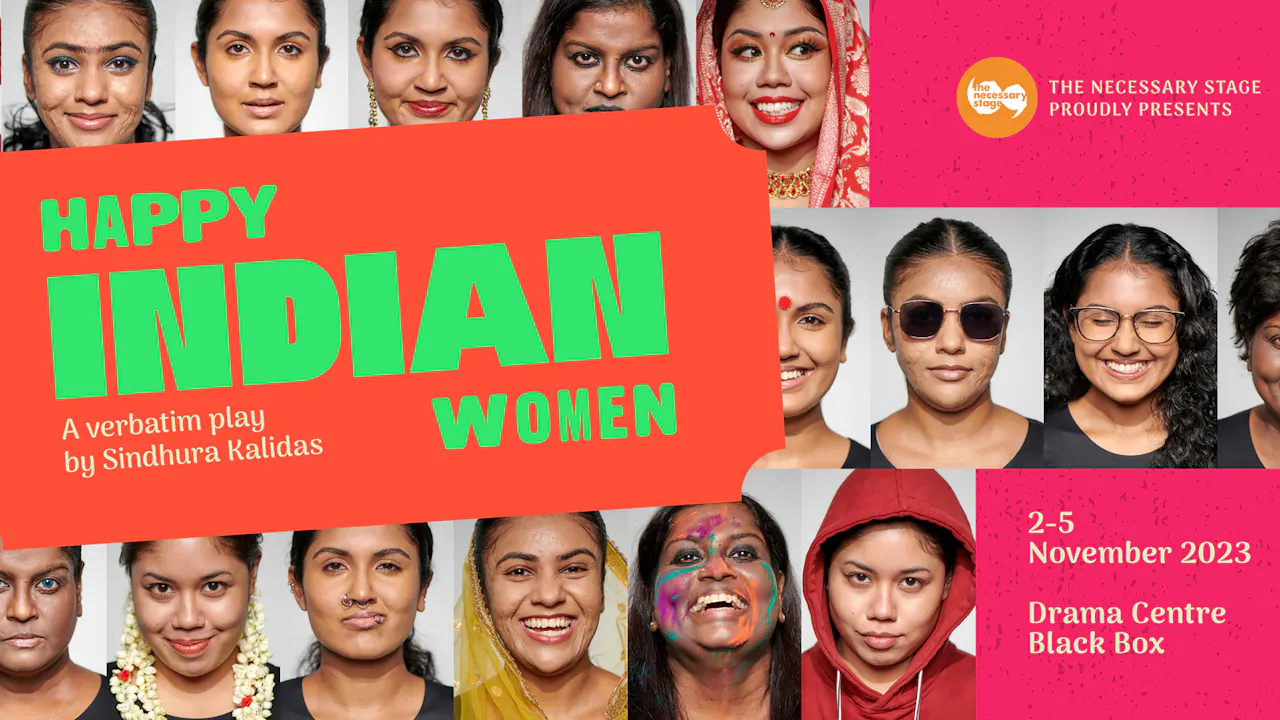 Happy Indian Women (2023)