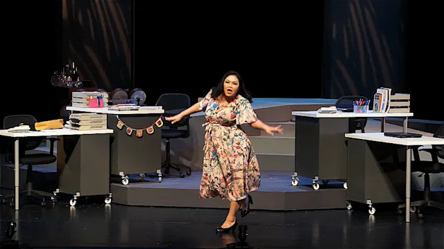 Those Who Can't, Teach - The Necessary Stage