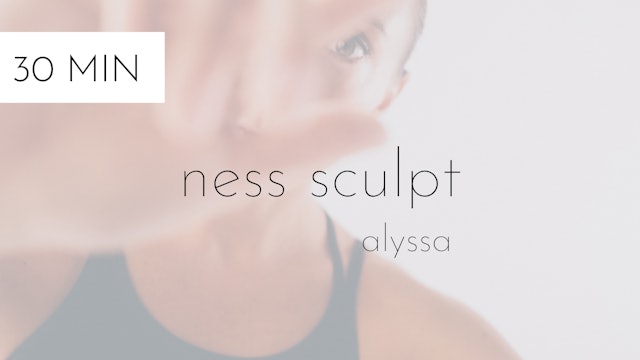 ness sculpt #35 | alyssa